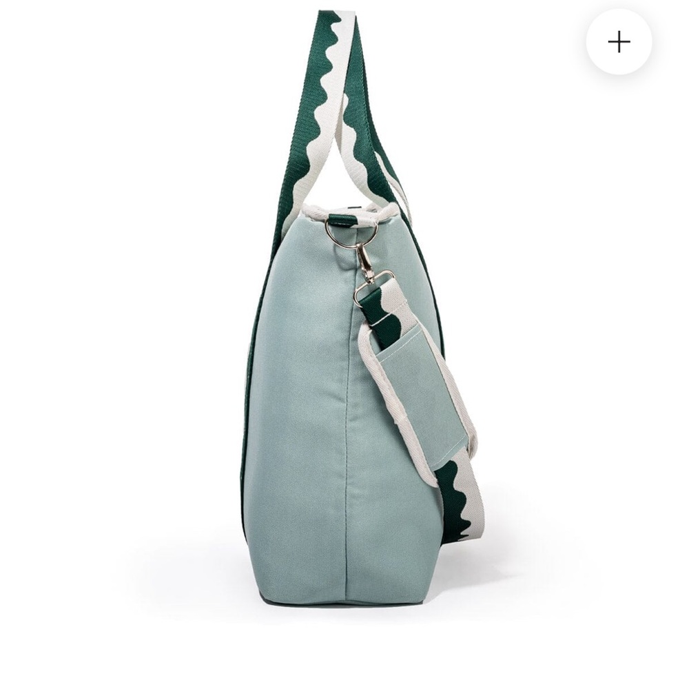🆕BUSINESS & PLEASURE CO. Cooler Tote Bag in Rivie Green - Picture 7 of 12
